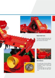Kuhn HRB Power Harrows HRB 102 D HRB 103 Agricultural Machinery Catalog page 5
