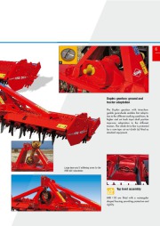 Kuhn HRB Power Harrows HRB 102 D HRB 103 Agricultural Machinery Catalog page 7