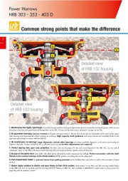 Kuhn HRB Power Harrows HRB 102 D HRB 103 Agricultural Machinery Catalog page 8