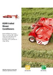 Kuhn FC Mower Conditioner ALTERNA 400 ALTERNA 500 500 Agricultural Catalog page 2