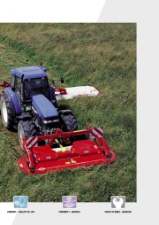 Kuhn Front Mounted Disc Mowers GMD 102 F Series Agricultural Machinery Catalog page 3