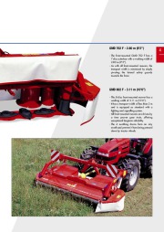 Kuhn Front Mounted Disc Mowers GMD 102 F Series Agricultural Machinery Catalog page 5