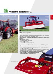 Kuhn Front Mounted Disc Mowers GMD 102 F Series Agricultural Machinery Catalog page 7