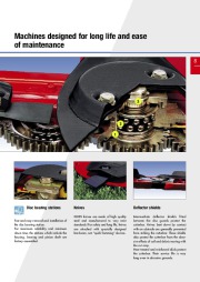 Kuhn Front Mounted Disc Mowers GMD 102 F Series Agricultural Machinery Catalog page 9