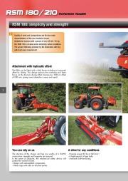 Kuhn RSM 180 210 Roadside Mower RSM 180 210 Agricultural Catalog page 2