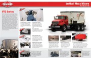 Kuhn Knight VTC Vertical Maxx Commercial Twin Auger TMR Mixers 800 1100 Catalog page 2