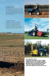 New Holland TC24D T1560 T1570 T1500 Tractors Catalog page 5
