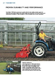 New Holland TC24D T1560 T1570 T1500 Tractors Catalog page 6