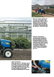 New Holland TC24D T1560 T1570 T1500 Tractors Catalog page 7