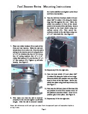 New Holland Retro Ford Boomer 1530 TC25 29 33 Mount Instructions page 5