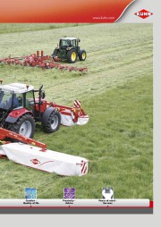 Kuhn Disc Mower GMD LIFT CONTROL Series Agricultural Catalog page 3