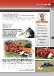 Kuhn Disc Mower GMD LIFT CONTROL Series Agricultural Catalog page 5