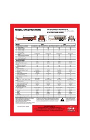 Kuhn 2000 440 540 Cubic Feet ProPush Box Spreaders Agricultural Catalog page 3