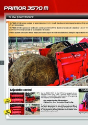 Kuhn PRIMOR 2060 M 3570 M 5570 M 2060 M 3570 M 5570 M Agricultural Catalog page 8