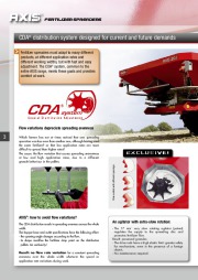 Kuhn  12 42 M Fertilizer Spreaders AXIS 20 1 30 1 40 1 W 50 1 W H I G H Agricultural Catalog page 4