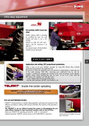 Kuhn  12 42 M Fertilizer Spreaders AXIS 20 1 30 1 40 1 W 50 1 W H I G H Agricultural Catalog page 5