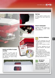 Kuhn  12 42 M Fertilizer Spreaders AXIS 20 1 30 1 40 1 W 50 1 W H I G H Agricultural Catalog page 9