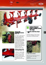Kuhn MASTER 122 152 Series Reversible Ploughs Agricultural Catalog page 7