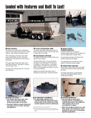 Kuhn Knight 4000 Botec 4 Auger TMR Mixers 520-900 Cubic Feet Agricultural Catalog page 3