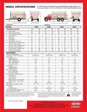 Kuhn Knight 4000 Botec 4 Auger TMR Mixers 520-900 Cubic Feet Agricultural Catalog page 6