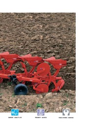 Kuhn MASTER 102 Series Reversible Ploughs Agricultural Catalog page 3