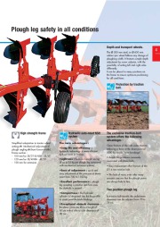 Kuhn MASTER 102 Series Reversible Ploughs Agricultural Catalog page 5