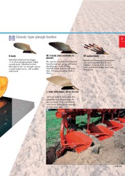 Kuhn MASTER 102 Series Reversible Ploughs Agricultural Catalog page 7