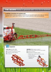 Kuhn DELTIS Mounted Sprayers 800 1200 L 12 18 Agricultural Catalog page 10