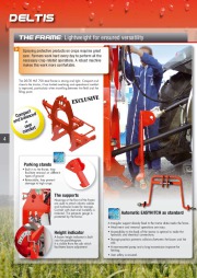 Kuhn DELTIS Mounted Sprayers 800 1200 L 12 18 Agricultural Catalog page 4