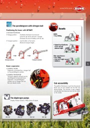 Kuhn DELTIS Mounted Sprayers 800 1200 L 12 18 Agricultural Catalog page 5