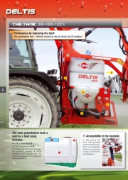 Kuhn DELTIS Mounted Sprayers 800 1200 L 12 18 Agricultural Catalog page 6