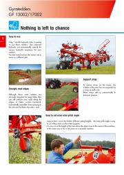 Kuhn GF 5202 7802 13002 17002 GF Agricultural Catalog page 10