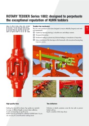 Kuhn GF 5202 7802 13002 17002 GF Agricultural Catalog page 11