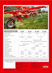 Kuhn GF 5202 7802 13002 17002 GF Agricultural Catalog page 12