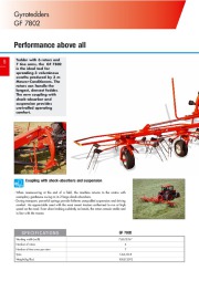 Kuhn GF 5202 7802 13002 17002 GF Agricultural Catalog page 6