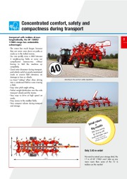 Kuhn GF 5202 7802 13002 17002 GF Agricultural Catalog page 9