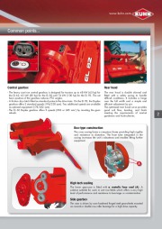 Kuhn EL Power Tillers EL 62 EL 82 EL 92 Agricultural Catalog page 3