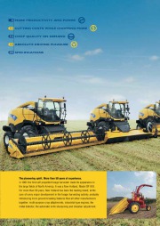 New Holland FR9040 FR9050 FR9060 FR9080 FR9090 FR9000 Tractors Catalog page 2