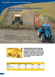 New Holland FR9040 FR9050 FR9060 FR9080 FR9090 FR9000 Tractors Catalog page 22