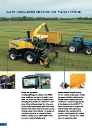 New Holland FR9040 FR9050 FR9060 FR9080 FR9090 FR9000 Tractors Catalog page 24