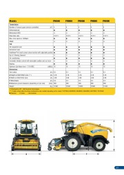 New Holland FR9040 FR9050 FR9060 FR9080 FR9090 FR9000 Tractors Catalog page 27