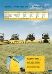 New Holland FR9040 FR9050 FR9060 FR9080 FR9090 FR9000 Tractors Catalog page 3