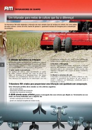 Kuhn RM Trituradores De Campo RM 240 280 320 400 450 450 T 480 R 610 R Agricultural Catalog page 4