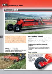 Kuhn RM Trituradores De Campo RM 240 280 320 400 450 450 T 480 R 610 R Agricultural Catalog page 6