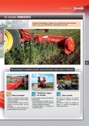 Kuhn RM Trituradores De Campo RM 240 280 320 400 450 450 T 480 R 610 R Agricultural Catalog page 7