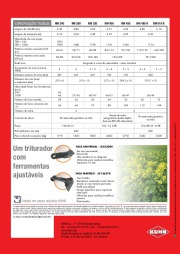 Kuhn RM Trituradores De Campo RM 240 280 320 400 450 450 T 480 R 610 R Agricultural Catalog page 8