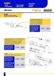 New Holland Ford TRACTOR Tractors Catalog page 10