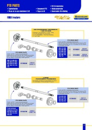 New Holland Ford TRACTOR Tractors Catalog page 11