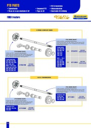 New Holland Ford TRACTOR Tractors Catalog page 12