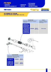 New Holland Ford TRACTOR Tractors Catalog page 13